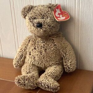 Ty Brown Teddy Bear Plush Toy